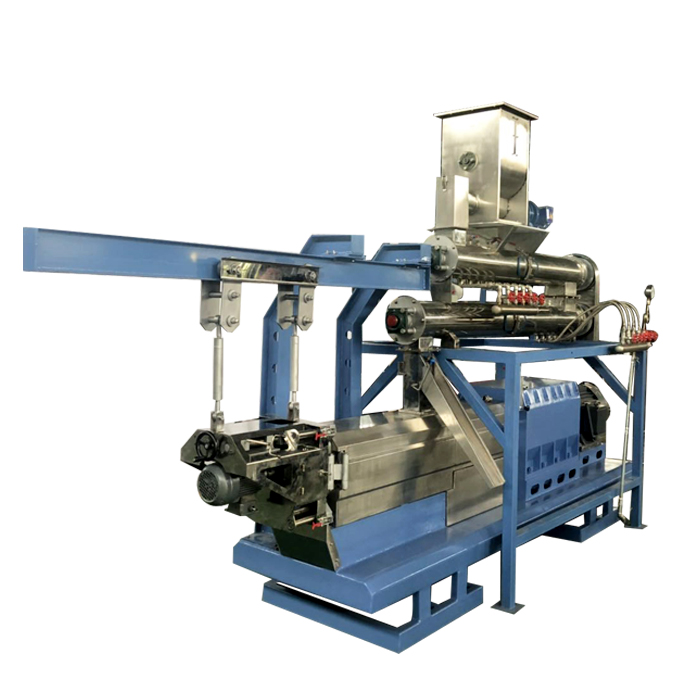 專利三螺桿膨化機(jī)